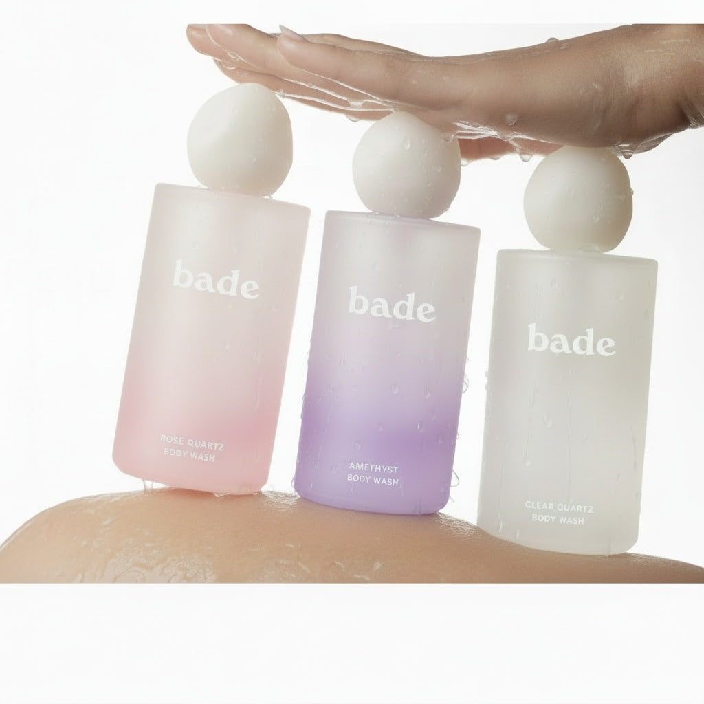 Introducing Crystal Infused Body Wash